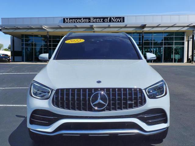 used 2021 Mercedes-Benz AMG GLC 43 car, priced at $41,000