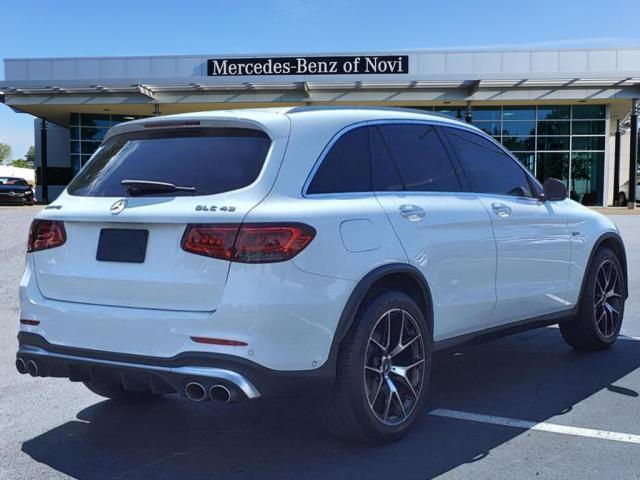 used 2021 Mercedes-Benz AMG GLC 43 car, priced at $41,000