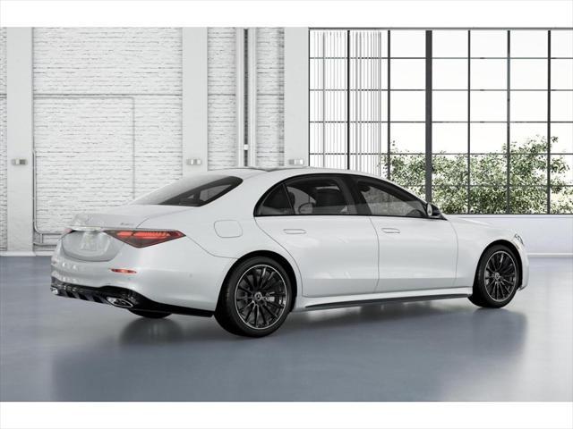 new 2025 Mercedes-Benz S-Class car, priced at $144,355