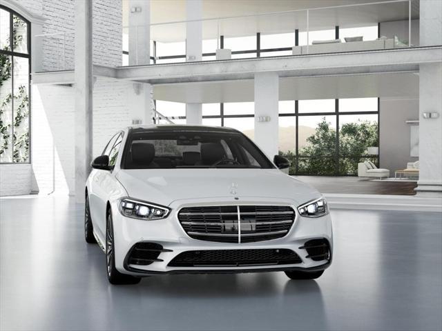 new 2025 Mercedes-Benz S-Class car, priced at $144,355