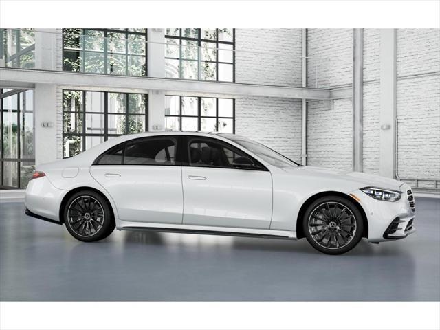 new 2025 Mercedes-Benz S-Class car, priced at $144,355