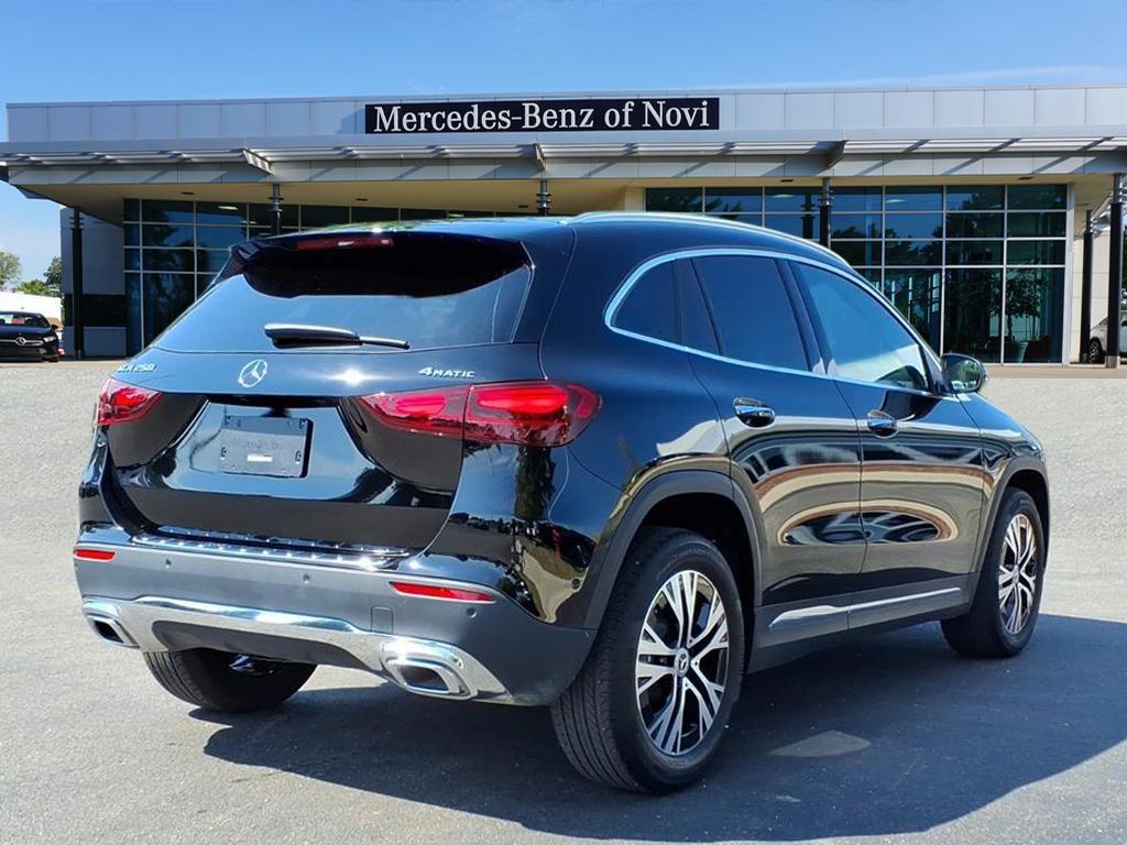 used 2025 Mercedes-Benz GLA 250 car, priced at $37,998
