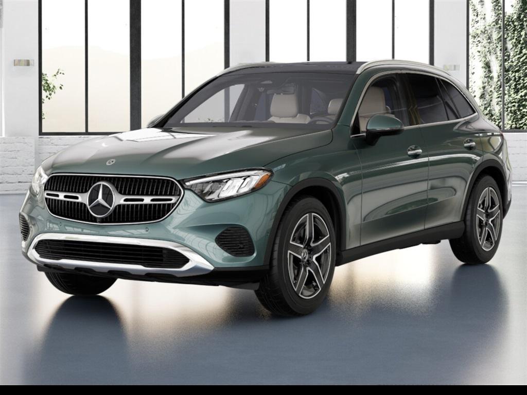 new 2026 Mercedes-Benz GLC 300 car, priced at $56,420