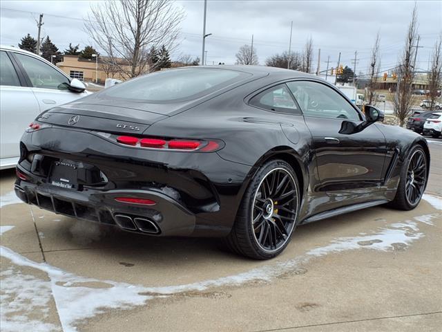 new 2025 Mercedes-Benz AMG GT 55 car, priced at $165,920