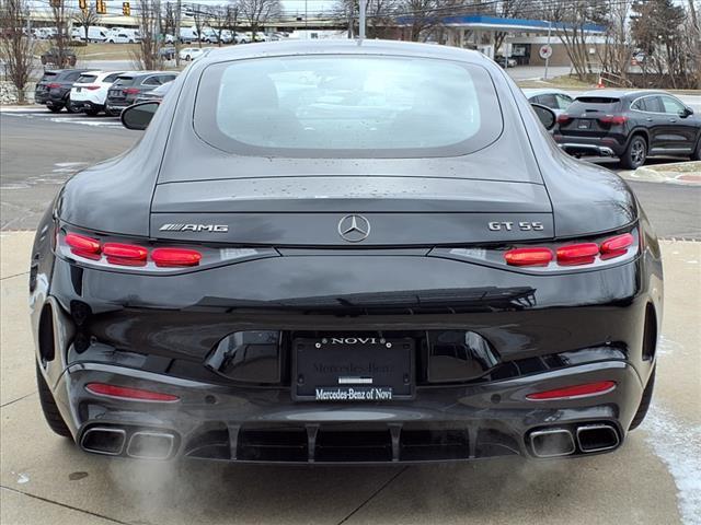 new 2025 Mercedes-Benz AMG GT 55 car, priced at $165,920