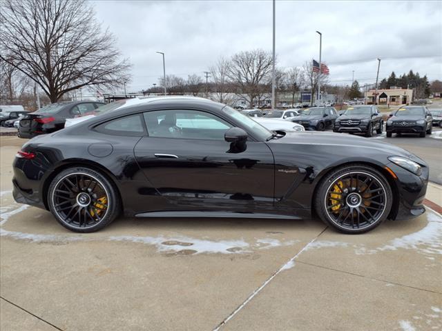 new 2025 Mercedes-Benz AMG GT 55 car, priced at $165,920