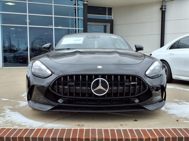 new 2025 Mercedes-Benz AMG GT 55 car, priced at $165,920