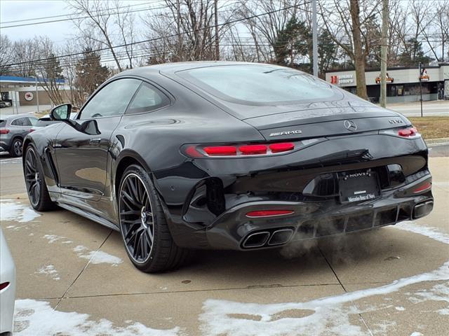 new 2025 Mercedes-Benz AMG GT 55 car, priced at $165,920