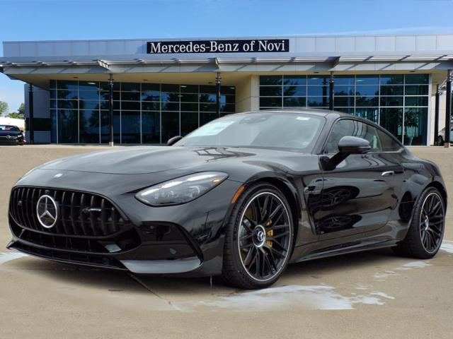 new 2025 Mercedes-Benz AMG GT 55 car, priced at $165,920