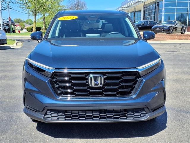 used 2024 Honda CR-V car, priced at $34,998
