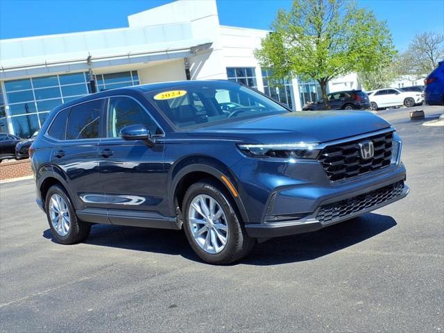 used 2024 Honda CR-V car, priced at $34,998