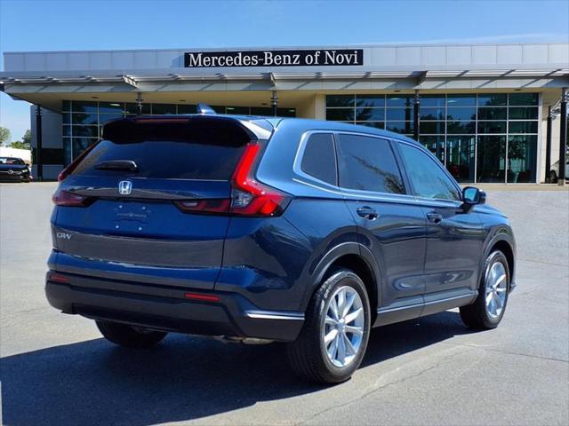 used 2024 Honda CR-V car, priced at $34,998