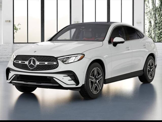 new 2025 Mercedes-Benz GLC 300 car, priced at $67,640