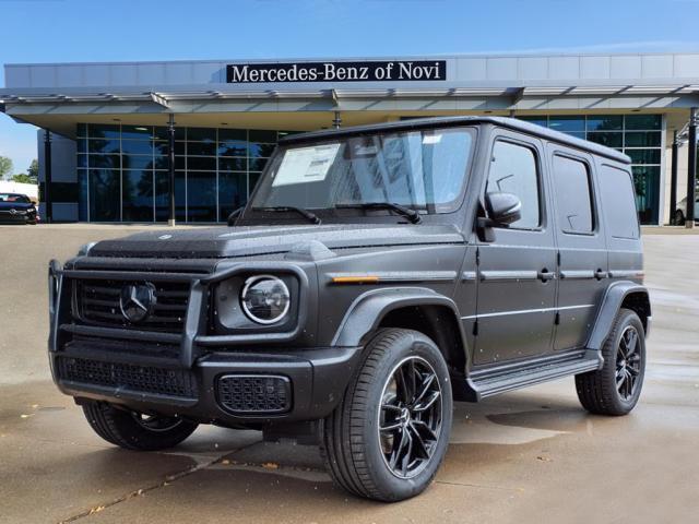 new 2025 Mercedes-Benz G-Class car, priced at $170,735