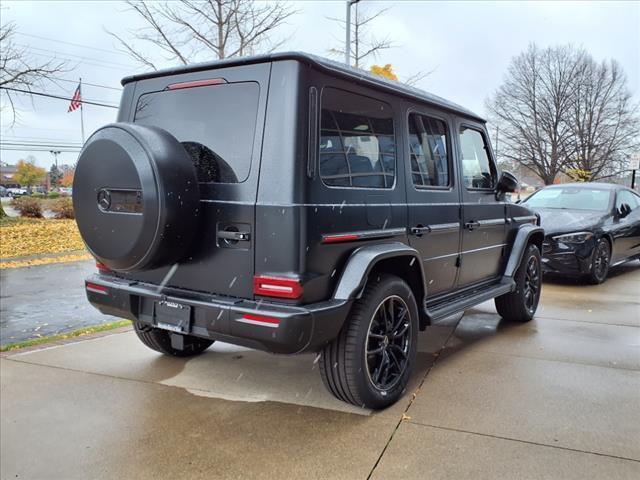 new 2025 Mercedes-Benz G-Class car, priced at $170,735