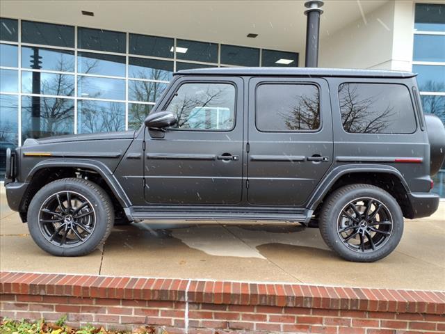 new 2025 Mercedes-Benz G-Class car, priced at $170,735