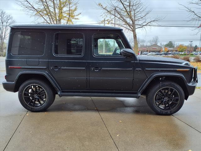 new 2025 Mercedes-Benz G-Class car, priced at $170,735