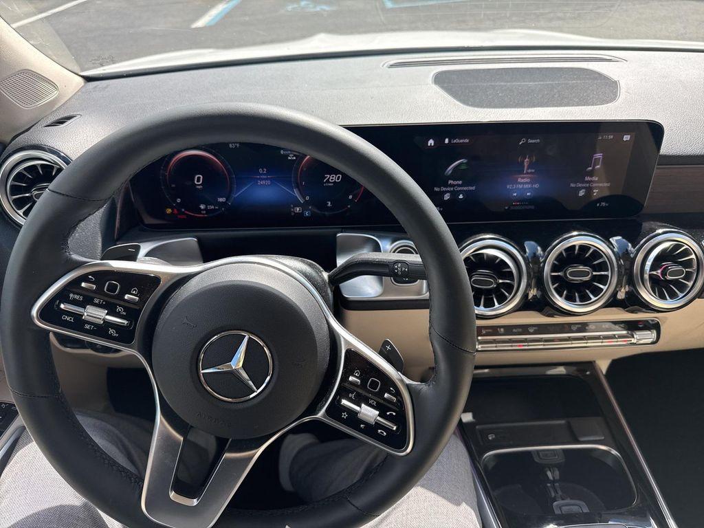 used 2023 Mercedes-Benz GLB 250 car, priced at $34,849