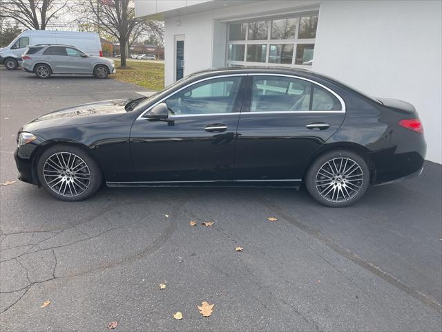 used 2023 Mercedes-Benz C-Class car, priced at $43,000