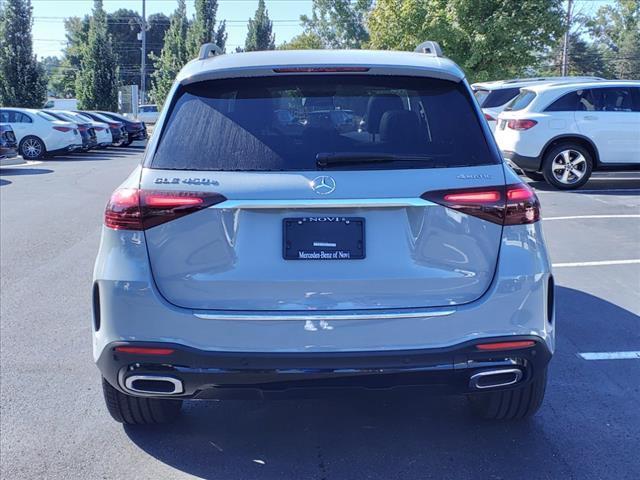 new 2025 Mercedes-Benz GLE-Class car, priced at $83,380