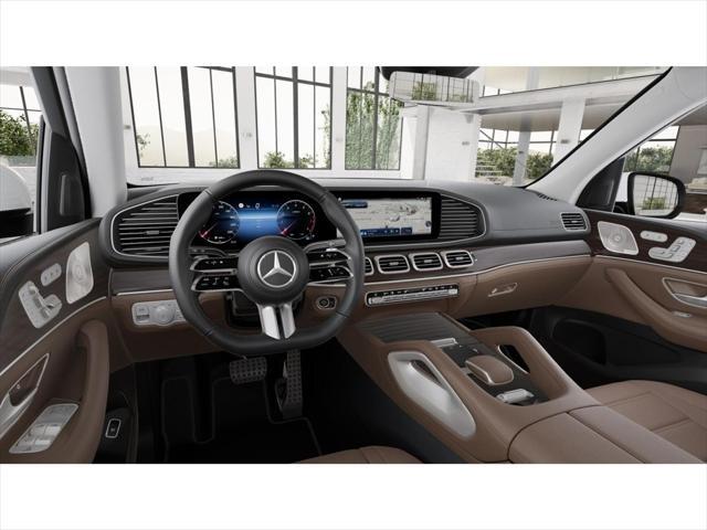 new 2025 Mercedes-Benz GLS 450 car, priced at $102,380