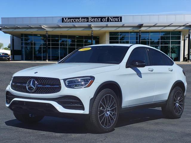 used 2023 Mercedes-Benz GLC 300 car, priced at $55,500