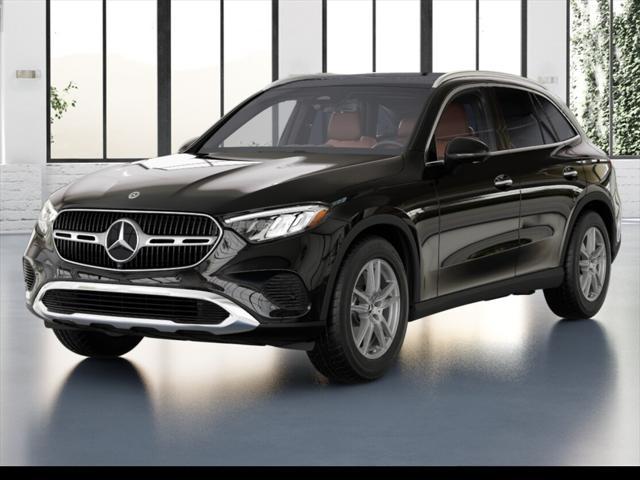 new 2025 Mercedes-Benz GLC 300 car, priced at $57,500