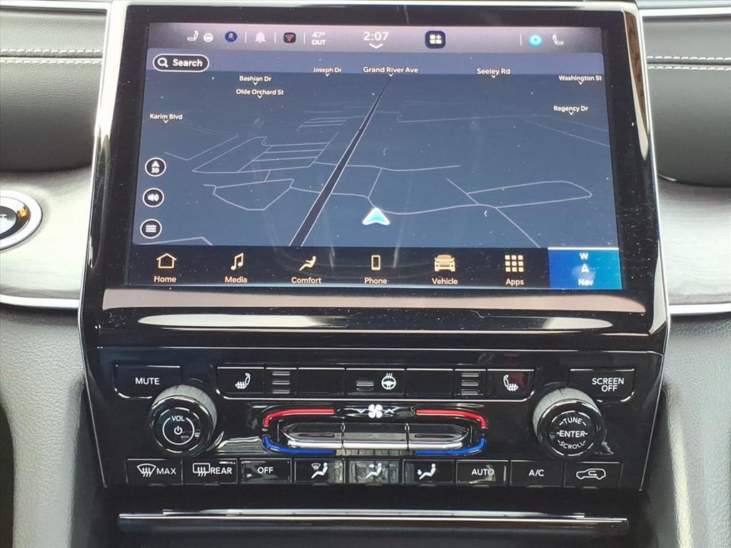 used 2024 Jeep Grand Cherokee car, priced at $36,998