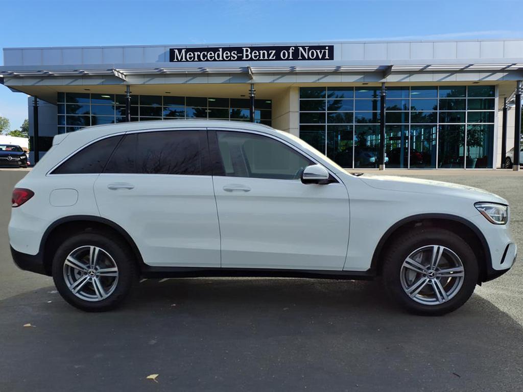 used 2022 Mercedes-Benz GLC 300 car, priced at $34,598