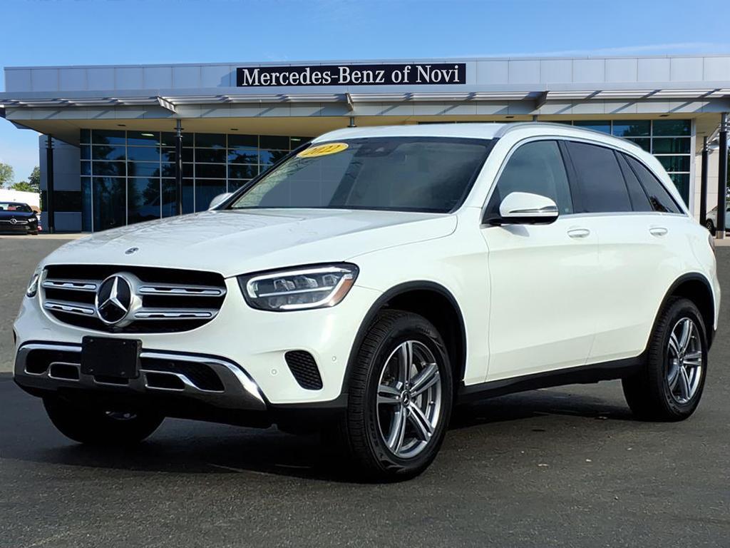 used 2022 Mercedes-Benz GLC 300 car, priced at $34,598
