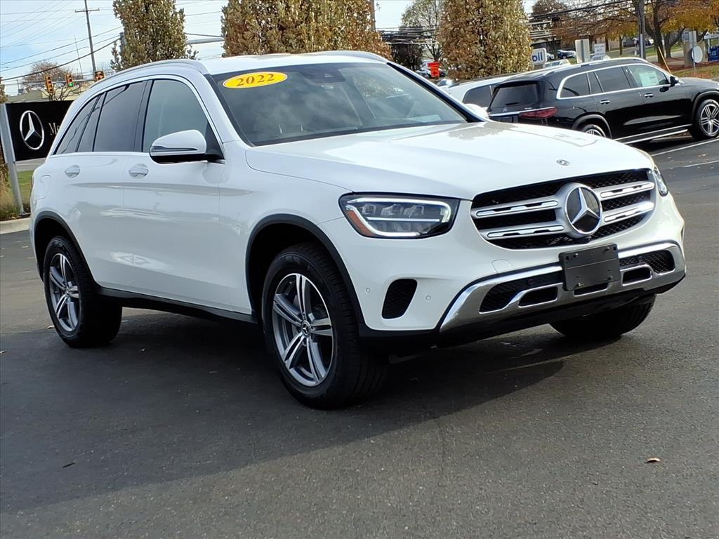 used 2022 Mercedes-Benz GLC 300 car, priced at $34,598