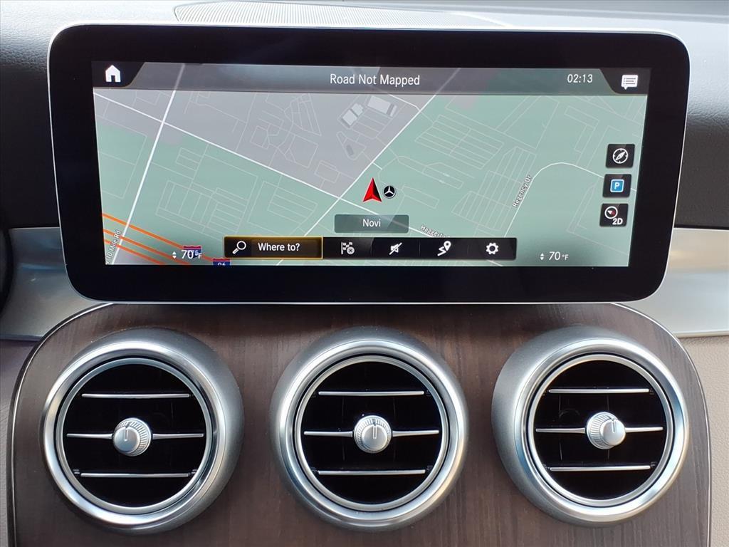 used 2022 Mercedes-Benz GLC 300 car, priced at $34,598