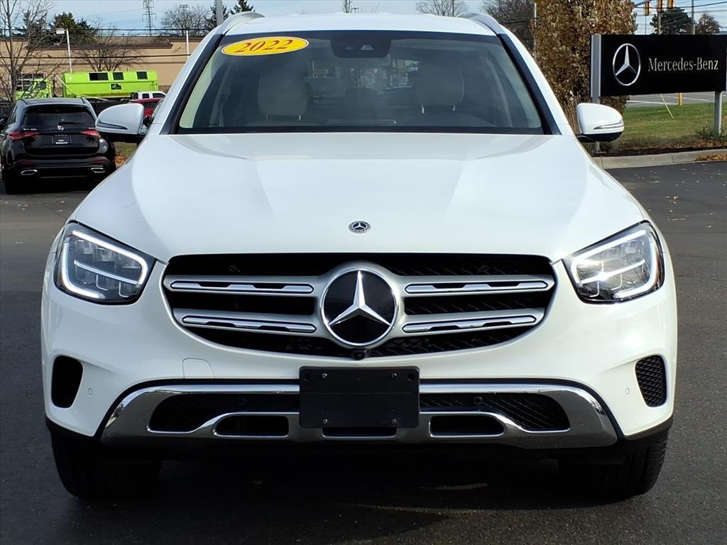 used 2022 Mercedes-Benz GLC 300 car, priced at $34,598