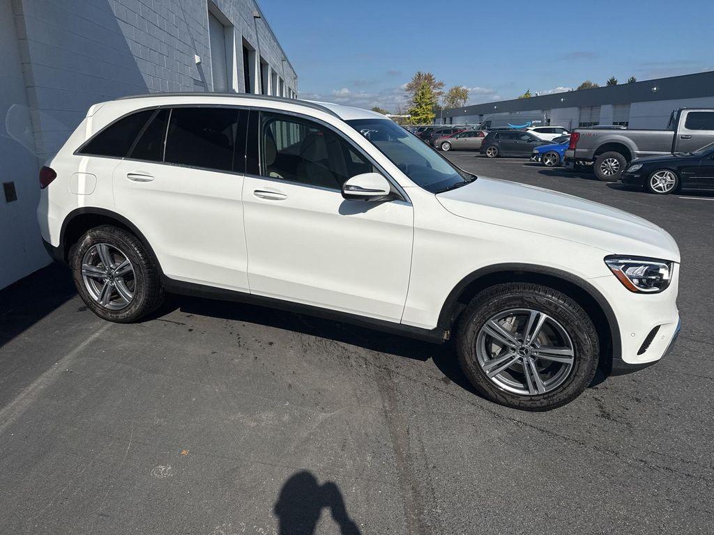 used 2022 Mercedes-Benz GLC 300 car, priced at $35,516