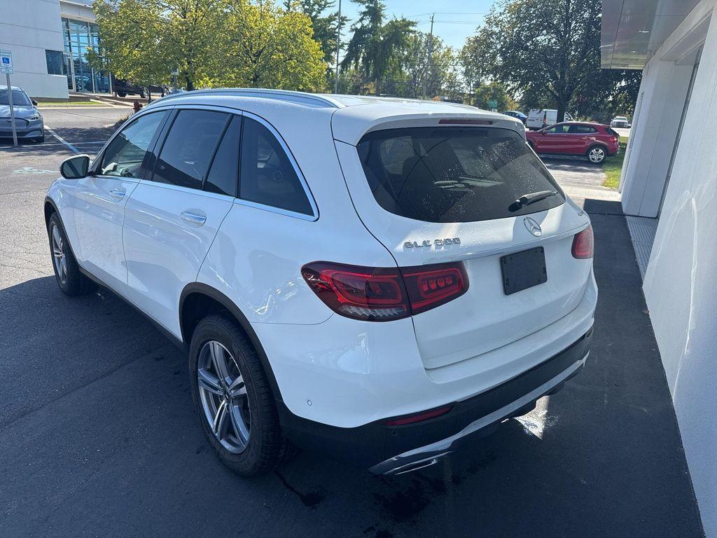 used 2022 Mercedes-Benz GLC 300 car, priced at $35,516