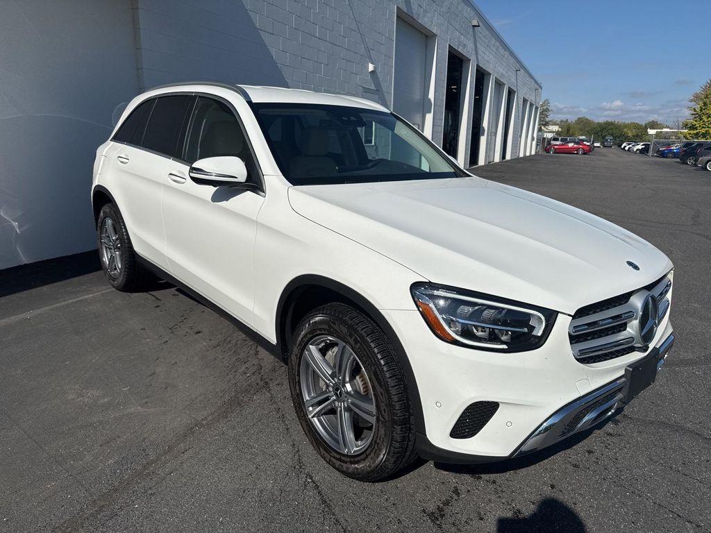 used 2022 Mercedes-Benz GLC 300 car, priced at $35,516