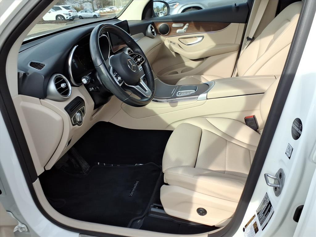used 2022 Mercedes-Benz GLC 300 car, priced at $34,598