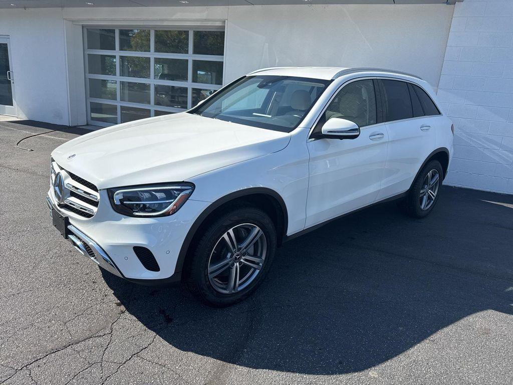 used 2022 Mercedes-Benz GLC 300 car, priced at $35,516