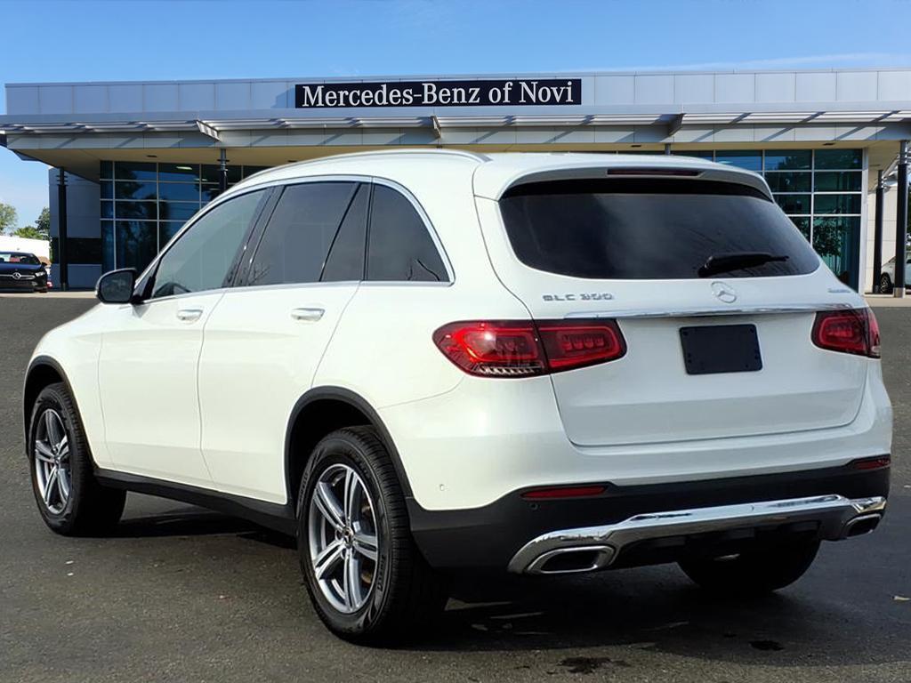 used 2022 Mercedes-Benz GLC 300 car, priced at $34,598