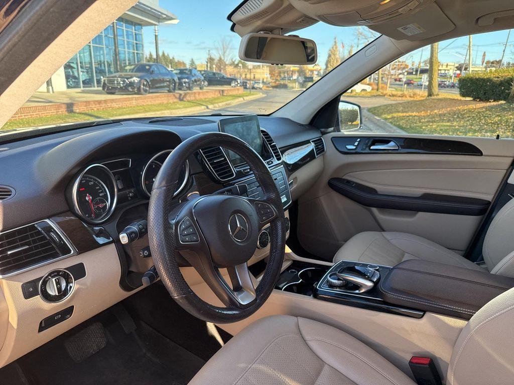 used 2017 Mercedes-Benz GLE 350 car, priced at $18,998