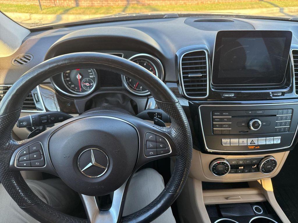 used 2017 Mercedes-Benz GLE 350 car, priced at $18,998