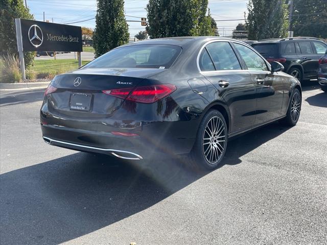 new 2025 Mercedes-Benz C-Class car, priced at $54,305