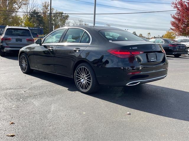 new 2025 Mercedes-Benz C-Class car, priced at $54,305