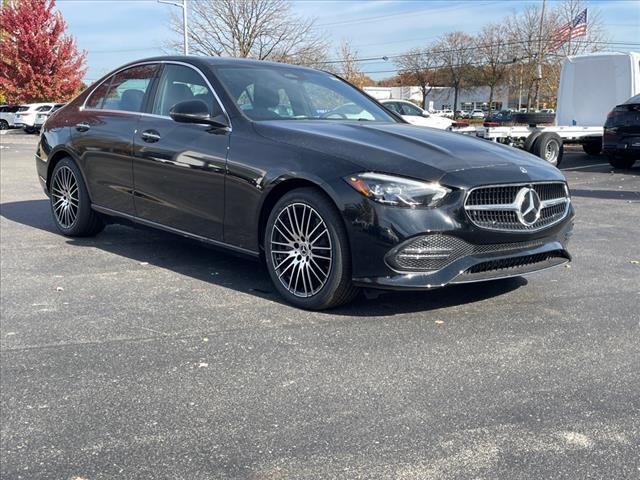 new 2025 Mercedes-Benz C-Class car, priced at $54,305