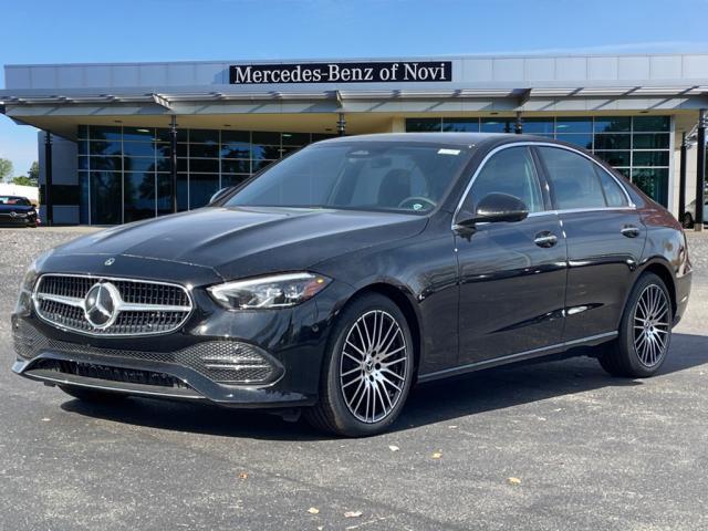 new 2025 Mercedes-Benz C-Class car, priced at $54,305