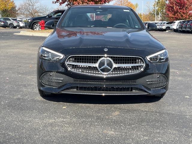 new 2025 Mercedes-Benz C-Class car, priced at $54,305