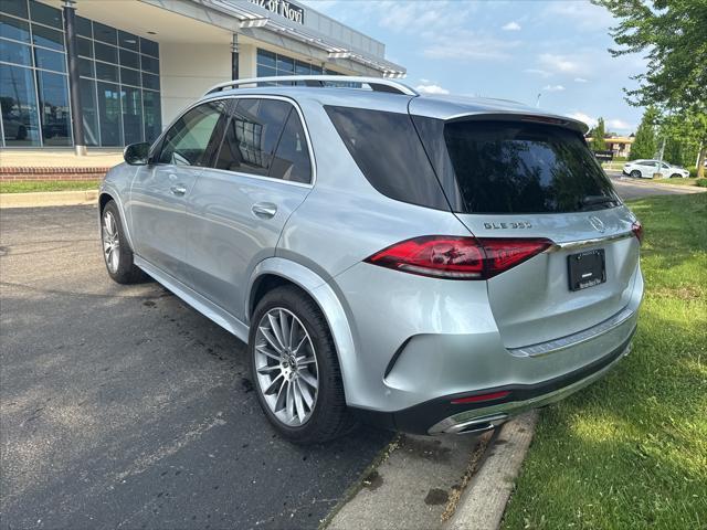 used 2023 Mercedes-Benz GLE 350 car, priced at $55,820