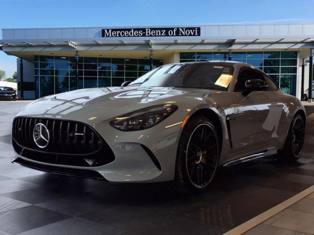 new 2025 Mercedes-Benz AMG GT 63 car, priced at $206,120