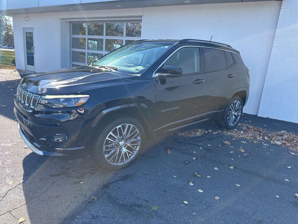 used 2022 Jeep Compass car, priced at $22,598