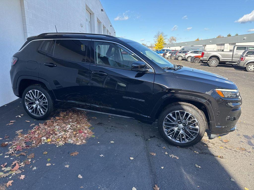 used 2022 Jeep Compass car, priced at $22,598